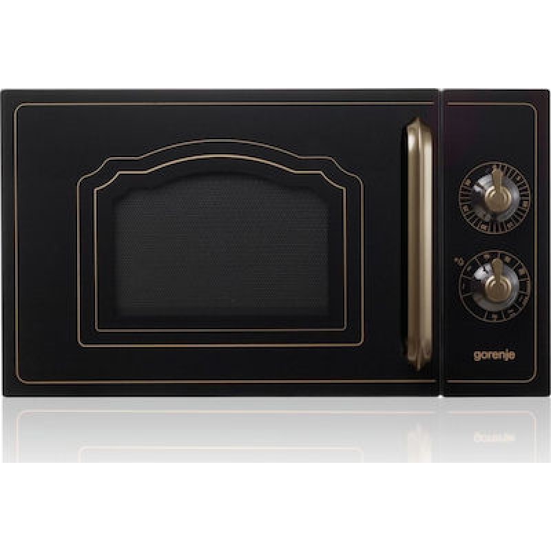 ΦΟΥΡΝΟΣ ΜΙΚΡΟΚΥΜΑΤΩΝ με Grill 20lt Gorenje ΜΑΥΡΟ CLASSICO MO4250CLB (434739)
